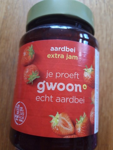 Aardbeienjam 1