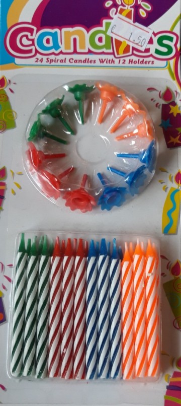 Assortie harde kleuren