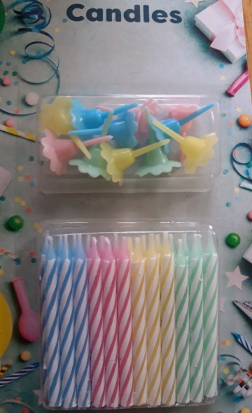 Assortie pastel action