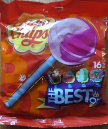 Chupa chups best of 16 stuks