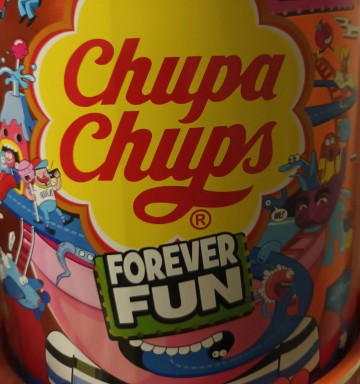 Chupa chups fruit 24 stuks