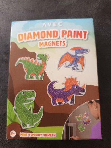 Diamond paint jongens