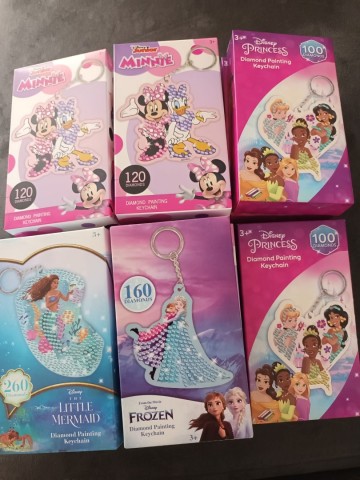 Diamond paint meisjes