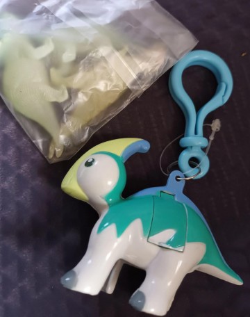 Dinosaurus sleutelhanger