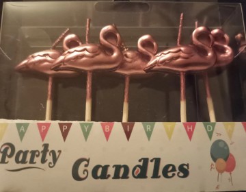 Flamingo brons   roze 1