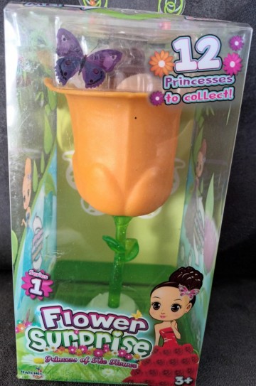 Flower surprise geel