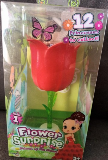 Flower surprise rood