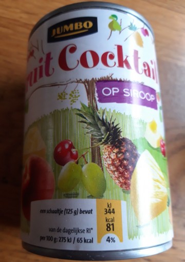 Fruitcocktail klein