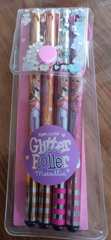 Glitterpen 4 top model metallic