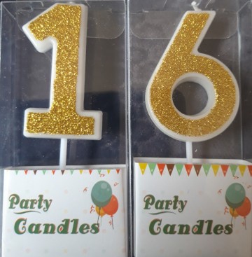 Goud glitter bouwhuis 2