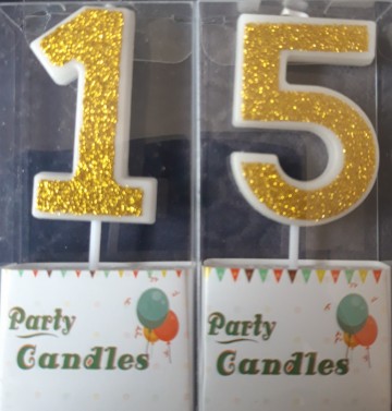 Goud glitter bouwhuis 7