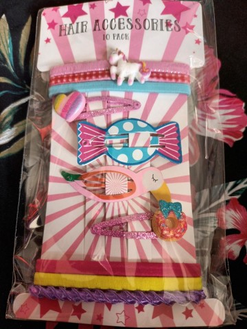Haar accesoires snoep 0