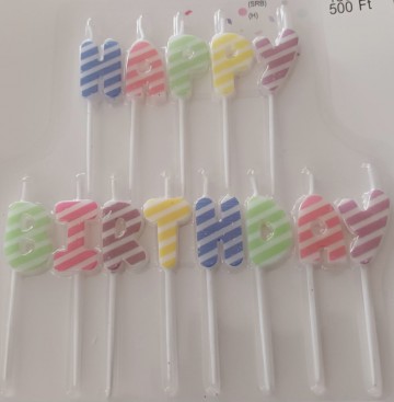 Happy birthday lets party