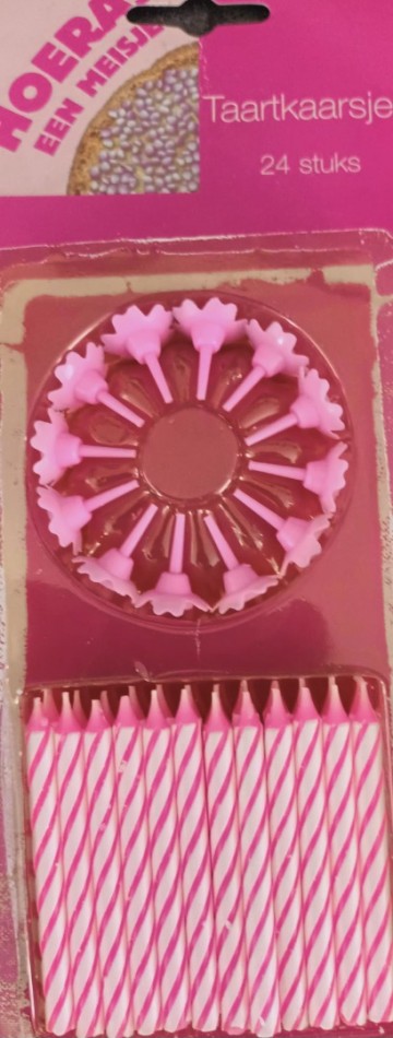 Hoera een meisje roze