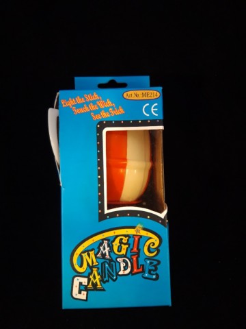 Magic candles rood 0