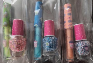 Nagellak lipgloss