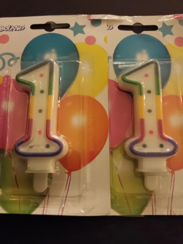 Nummer 11 regenboog boland