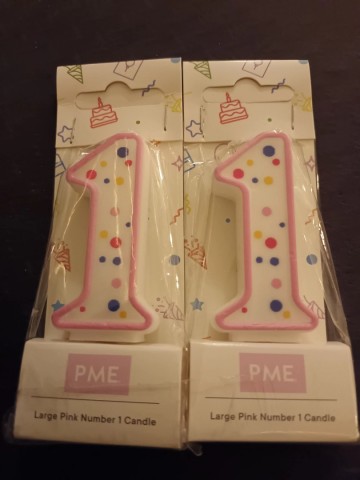 Nummer 11 roze pme 0