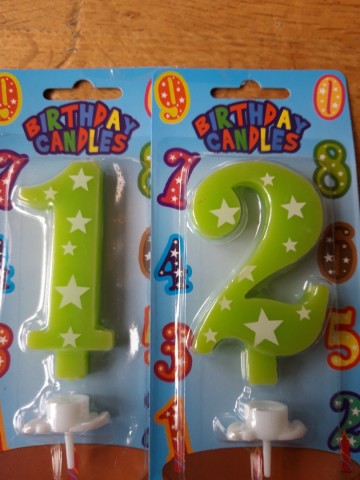 Nummer 12 action groen 0