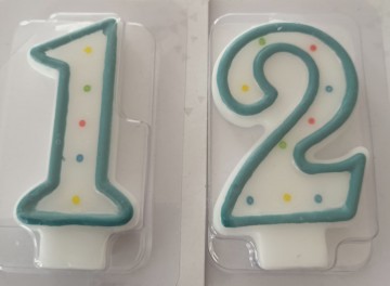 Nummer 12 riethmuller wit   turquoise