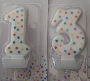 Nummer 13 gespikkeld kik