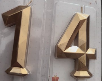 Nummer 14 goud bouwhuis