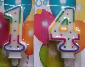 Nummer 14 regenboog boland 2