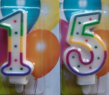 Nummer 15 regenboog boland 2