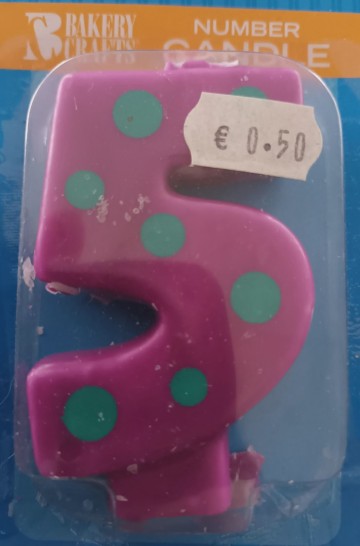 Nummer 5   bakery crafst