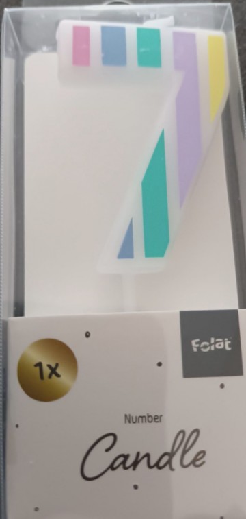 Nummer 7 regenboof folat