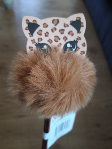 Pen pompom dier katachtige 0