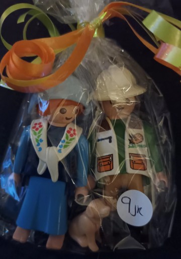 Playmobil boer  boerin