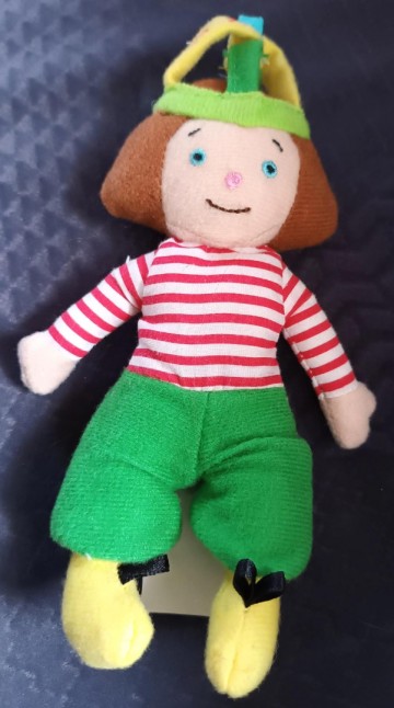 Prentenboek figuur harlekijn