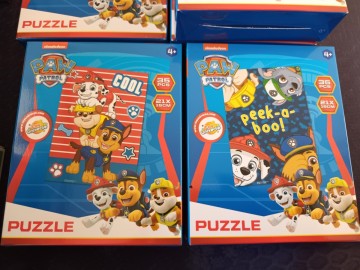 Puzzel paw patrol jongen 0