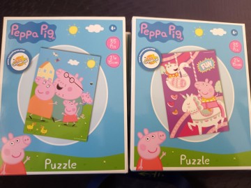 Puzzel peppa pig 0