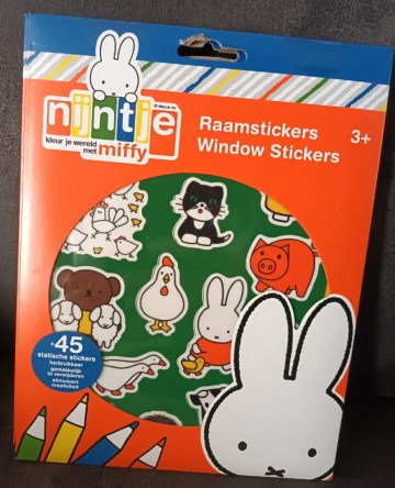 Raamstickers nijntje