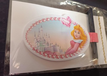 Schrijfblokje assepoester