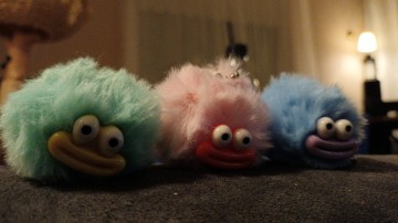 Sleutelhanger gekkebek