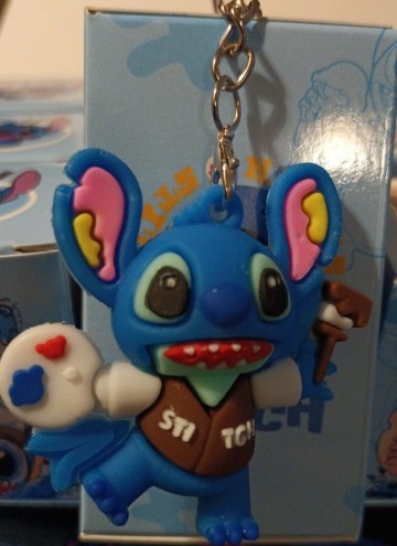 Sleutelhanger stitch