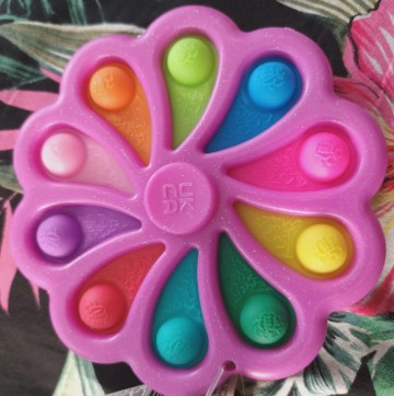 Spinner roze 0
