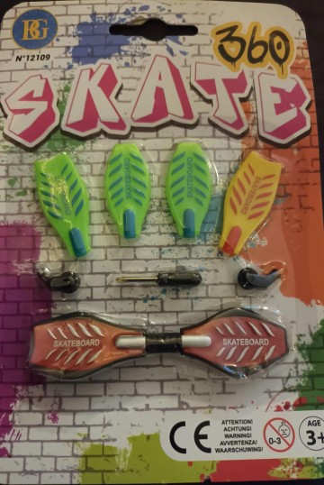 Vinger waveboard rood 1