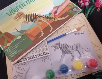 Wooden animal jongen 1