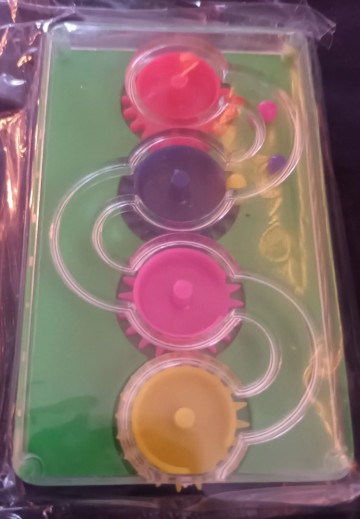 Zenusspelletje groen