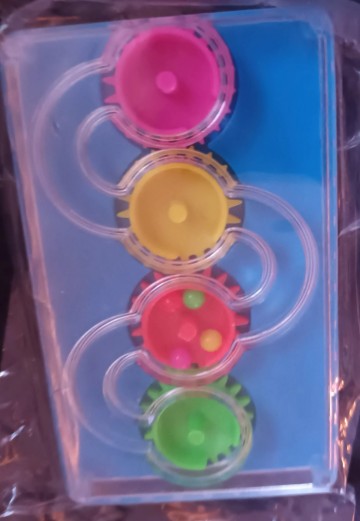 Zenuwspelletje blauw