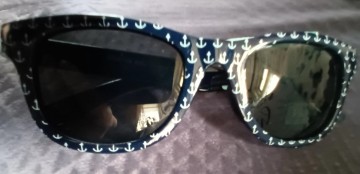 Zonnebril jongen anker