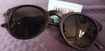 Zonnebril jongen zwart 0